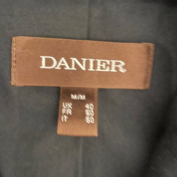 Danier Black Men's Jacket - Picture 2 of 4